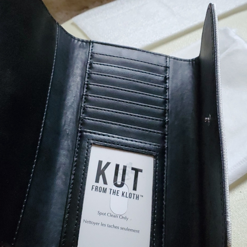 KUT from the Kloth striped wallet - Picture 3 of 4